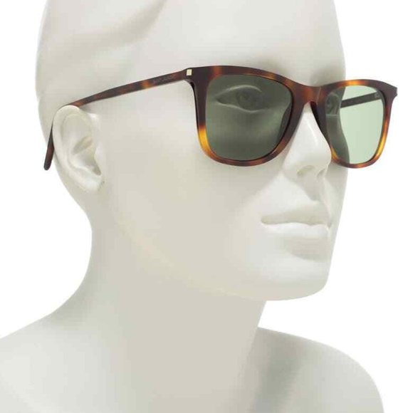 NEW SAINT LAURENT 52mm Square Sunglasses - Picture 1 of 3